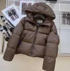 Kış Tasarımcı Erkek Ceketler Klasik Down Parkas Erkekler İçin Kadın Ceketli Mokalar Fashion Street Giyim Homme Unisex Coat S-2XL