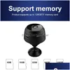 Ip Cameras A9 720P Fl Hd Mini Video Camera Wifi Ip Wireless Security Cameras Indoor Home Surveillance Night Vision Small Camcorder D Dhvls