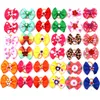 Dog Apparel 10/20/30Pcs Pet Bows Rubber Band Mix 30 Color Grooming Cute Cat Hair For Small Dogs Accessories