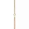 Luxusdesigner Hufeisen Halskette weibliche Edelstahl Mode einfache Paarkette Halskette Charme Schmuckgeschenke Mädchen Accessoires Accessoires
