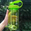 Water Bottles 1L Oversized 1000ml Frozem Portable Space bottle Sports Nutrition Custom Shaker 221122