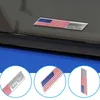 3D-Aluminium-USA-Flagge, Emblem, Abzeichen, Logo, Autoaufkleber, amerikanische Karte, wasserfester Aufkleber für Karosserie, Fenster, Motorrad, Heimdekoration