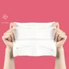 Tissue 20 Sheets Cleansing Cotton Paper Disposable Face Towel Dry Wet Use Soft Makeup Pads Remover 221121