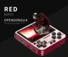 Anbernic RG280V Portable Game Players Open Source 2,8 tum IPS Mini Handheld Games Console 128G 10000 PS FC Retro Gaming Player Machine Box Children Gifts Gifts