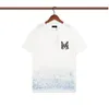 Zomer Mens Designer T Shirt Casual Man Dames Tees Met Letters Print Korte Mouwen Top Verkoop Luxe Mannen Hip Hop kleding MAAT S-2XL #92652 T-Shirts