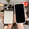 360 Angle Boîte de téléphone transparent tout compris avec lentilles de curseur de caméra Protection de film pour iPhone 14 plus 13 12 11 Pro Max XS XR Couverture antichoc
