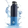 Bouteilles d'eau FJbottle Thermos Flask Vide 1810 Sport en acier inoxydable pour fitness Sports de plein air Grande capacité 1000ML 221122