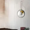 Lâmpadas pendentes de vento industrial de vidro de vidro retrô restaurante cafe de capa pendurada lâmpada de sala de estar moderna de sala de estar decoração de cozinha