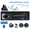 Car Radio Stereo Player Digital Bluetooth Car MP3 Player 60wx4 FM Radio Stereo Audio Audio Music USB/SD مع إدخال Dash aux