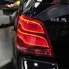 カーテールライトアセンブリフォグブレーキリバースパーキングランニングリアランプベンツGLK300 LEDテールライト2007-2015 GLK200 GLK260 X204