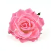 Couronnes De Fleurs Décoratives 30pcs 9cm Grand Artificielle Rose Soie Têtes De Fleurs Pour La Décoration De Mariage DIY Guirlande Cadeau Boîte Scrapbooking Artisanat Faux 221122