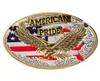 American Pride Eagle Belt Buckle For Men Western Cowboy Belt Accessories