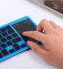 Keyboards Jelly Comb Backstreuit Bluetooth Tastatur Wireless wiederaufladbare Tastatur mit Numberpad Touchpad für Android Tablet Laptop Phone 221123