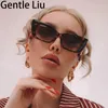 Sonnenbrille Vintage Kleine Katze Auge Frauen Rechteck Sonnenbrille für Damen Retro Marke Designer Brillen Shades UV400 De Sol 221122