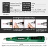 Electric Drill USB Cordless Mini Power Tools Multifuctional Grinder Grinding Accessories Set 3 Speed Engraving Pen For Dremel 221122