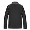 Cuir pour hommes Faux GOURS Hiver Véritable Veste pour Hommes Marque De Mode Noir Véritable Vestes En Peau De Mouton Et Manteaux Chaud 4XL GSJF1916 221122