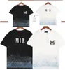 Zomer Mens Designer T Shirt Casual Man Dames Tees Met Letters Print Korte Mouwen Top Verkoop Luxe Mannen Hip Hop kleding MAAT S-2XL #92652 T-Shirts