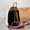 Einkaufstaschen, Designer-Rucksack, Büchertaschen, Designer-Rucksäcke, Damen-Rucksäcke, modische, farblich passende große Lederhandtasche 221111