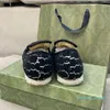 Dames fuzzy traagschuim slippers band gezellige pluche huis slippers pluizige harige open teen huis schoenen indoor buiten glijbaan 03