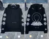 chrome vêtements Designer Hearts Sweat à capuche Chromes Hommes Sweat à capuche Vêtements Femmes Coeur Sweats à capuche Ch Cross Flower Arm Front Imprimé Horseshoe Pocket Veste C0