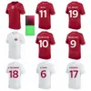 المنتخب الوطني قطر 16 Khoukhi لكرة القدم الفانيلة 22-23 كأس العالم 14 أحمد 15 al-rawi 11 afif 12 boudiaf hassem hatem ali al-haydos waad muntari football stirt kits