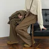 Pantalon pour hommes iefb Trend Floor traînant des jambes larges en vrac