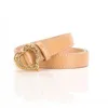 Riemen dames riem vintage gouden hart buckle faux lederen mode veelzijdige pak jurk decoratie groothandel