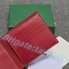 Kaarthouders mode Luxe ontwerpers tas Portemonnee kwaliteit Leren portemonnee Heren Dames Portemonnees Mini Portefeuilles zakorganizer sleutelhanger Korte kaarthouder tote shouder