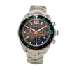 Mens Designer F1 Wristwatches orologio di lusso يشاهد Montre Japan Quartz Movement Chronograph Black Face Racer Watch2481