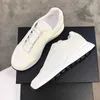 2021 Mens Prax 01 Nylon Sneakers Designer Platform Schoenen Luxe veterzakken Rubber Mesh Trainer Fashion Outdoor Casual schoenen Topkwaliteit met