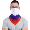 Party Favor 3D National Flag Motorcykel Balaclava Moto Bandana Face Mask Cover Scarf Motorcykel Cycling Biker Ear Hanging Summer Men Women Wly935