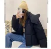 Women's Down 2022 Winter Korean Puffy Hooded Bread Short Cotton Clothes Women Thick Loose Small Coat