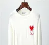 Herr Dam Designers Tröjor Bokstäver Pullover Herr Luvtröja Långärmad Active Sweatshirt Broderi Stickade Vinterkläder Asiatisk kod M- 3XL #05