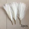 Decorative Flowers Accessories Forks Fake Simulation Artificial PropBackground Flower Grass Reed Bedroom Decor Living Home