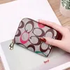 Zipper Women Designer Card Molds Lady Fashion Coin Zero Wallets Female Natual No397 2262