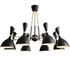 Chandeliers Nordic Post-modern Hanging Lights Creative Fixtures Novelty Living Room Chandelier Bedroom Restaurant LED