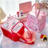 Ice packsisotherme tassen kawaii lunchtas dames schattige beren picknick reizen thermische ontbijtdoos meisjes school kind handig tas eten 118 221122