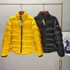 Puffer Jackets Mens puff Winter designer Down jacket Women Coat cotton Parka Overcoat Yellow black Casual zipper Thick Warm Windbreaker clothing