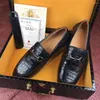 Chaussures habillées de luxe qualité Ly Shinny véritable peau de ventre de crocodile couleur noire hommes chaussures d'affaires pour base de vache