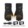ST503 Waterproof Motorcycle Heated Gloves USB Electric Motocross Heating Gloves Windproof Heated Gloves Winter Moto Protection