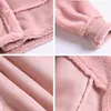 Coat Girls Winter Fake Fur Warm Kids Casual s Children Clothing Overwear 221122