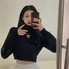 Women's Sweaters Pullover Women Leisure Solid Hollow Out Fashion Elegant Slim All-match Female Cropped Turtleneck Sweater College Korean Style 221123