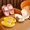 Slipper Kids Shoes S for Girls Home Boys Summer Beach Flip Flops Sandals Fashion Bear Eva Platform Soft Cloud 221123