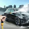 Car Washer 1pc High Pressure Wash Water Sprayer Durable Aluminum Alloy Nozzle Handle Sprayers Garden Balcony Cleaning Parts