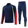 Men's Tracksuits autumn children Outdoor Semi-zipper long sleeve exercise suit jogging sports leisure long sleeve shirt