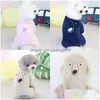 Vêtements pour chiens Vêtements pour chiens Vêtements Pull en coton Manteaux Combinaison Chihuahua Vêtements Manteau d'hiver Veste à capuche Pyjama Costume 20220106 Dh8Pg