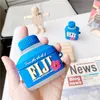 3D Cute Lovely Cartoon Headphone Accessories Drink Water FIJI Snacks Fruit Animal Mix Wholesale for Apple Airpods 2 3 Pro Case Earphone Charger Box Protective Cover