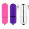 SS22 Sex Toy Massagers Mini Bullets Dildo Vibrators Vagina Anal Massager Sex Toys voor vrouwelijke clitoris stimulator 47KX2291715