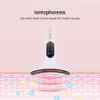 Home Beauty Instrument Nek Gezicht Develle Skin Draai Anti Wrinkle EMS Tillen Rimpels Rimpels Remover 3 Kleuren LED PON THERAPY CARE CARE Tool 221122