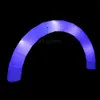 8m W lighting archway inflatable led arch archlines large outdoor christmas light arch for party event with strips279G